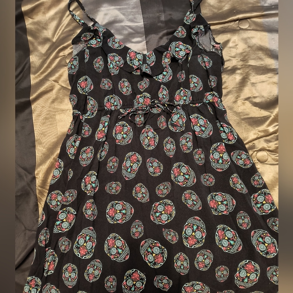 Torrid skull dress